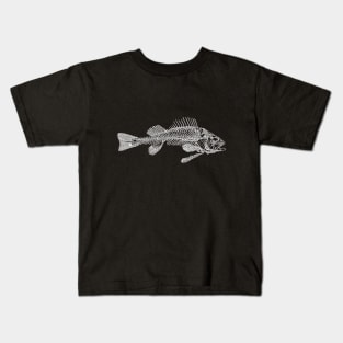 Fish skeleton. Kids T-Shirt